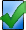 green checkmark