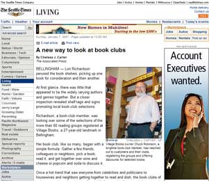 The Seattle Times : A New Way To Look At Book Clubs The Seattle Times : A New Way To Look At Book Clubs