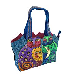 Amazon Laurel Burch Tote