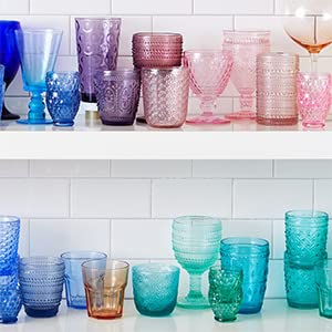 Amazon Colorful Glassware