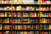 Book pile