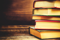 Book pile