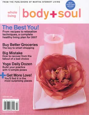 Body + Soul : Read On