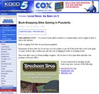 Channel Oklahoma : Book-Swapping Sites Gaining In Popularity Channel Oklahoma : Book-Swapping Sites Gaining In Popularity