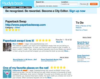 Judy's Book : Paperback Swap