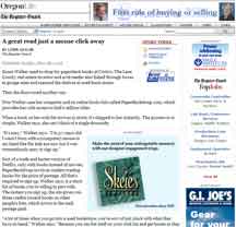 The Register-Guard : A Great Read Just A Mouse Click Away The Register-Guard : A Great Read Just A Mouse Click Away