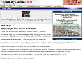 The Rapid City Journal : Book Swap The Rapid City Journal : Book Swap