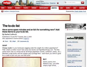 The Sacramento Bee : The To-do List The Sacramento Bee : The To-do List