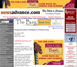The Burg : Hungry For Books? Participate In A Literary Swap The Burg : Hungry For Books? Participate In A Literary Swap