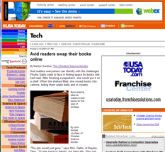 USA Today : Avid Readers Swap Their Books Online USA Today : Avid Readers Swap Their Books Online