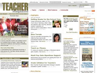 Teacher Magazine : Cyber Swapping Teacher Magazine : Cyber Swapping
