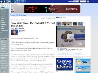 CBS 13 Sacramento : The Perks Of A Virtual Book Club CBS 13 Sacramento : The Perks Of A Virtual Book Club