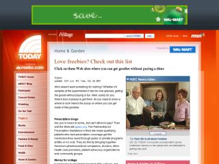 The Today Show : Love Freebies? Check Out This List Click On These Web Sites Where You Can Get Goodies Without Paying A Dime The Today Show : Love Freebies? Check Out This List Click On These Web Sites Where You Can Get Goodies Without Paying A Dime