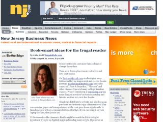 The Star-Ledger/New Jersey : Book-smart Ideas For The Frugal Reader The Star-Ledger/New Jersey : Book-smart Ideas For The Frugal Reader